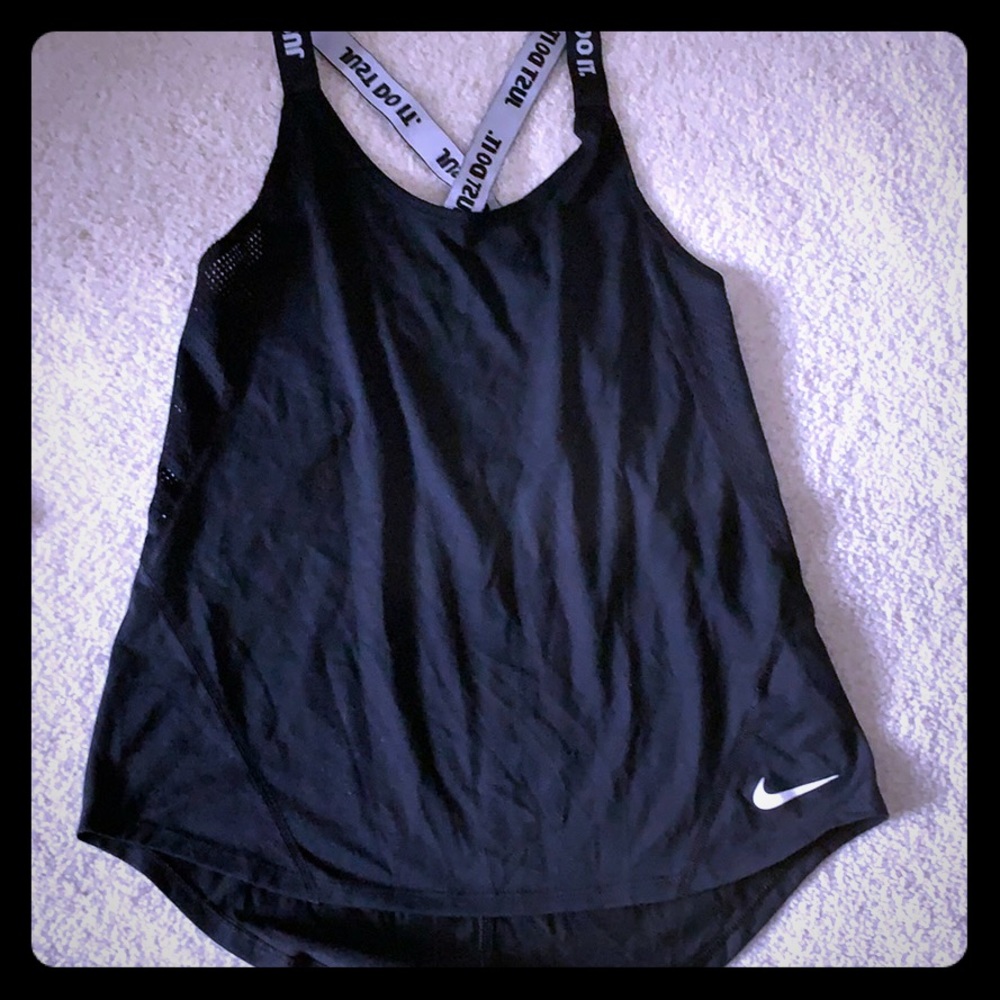 Dri-fit Nike cross back workout tank
